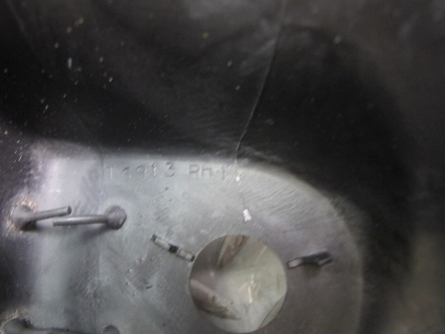 07-10 Saturn SKY Pontiac Solstice Ignition Switch Trim Bezel Cover Panel OEM