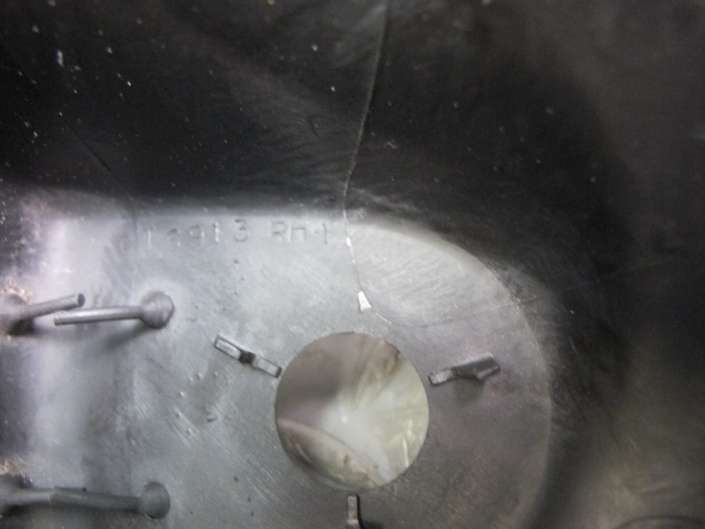 07-10 Saturn SKY Pontiac Solstice Ignition Switch Trim Bezel Cover Panel OEM