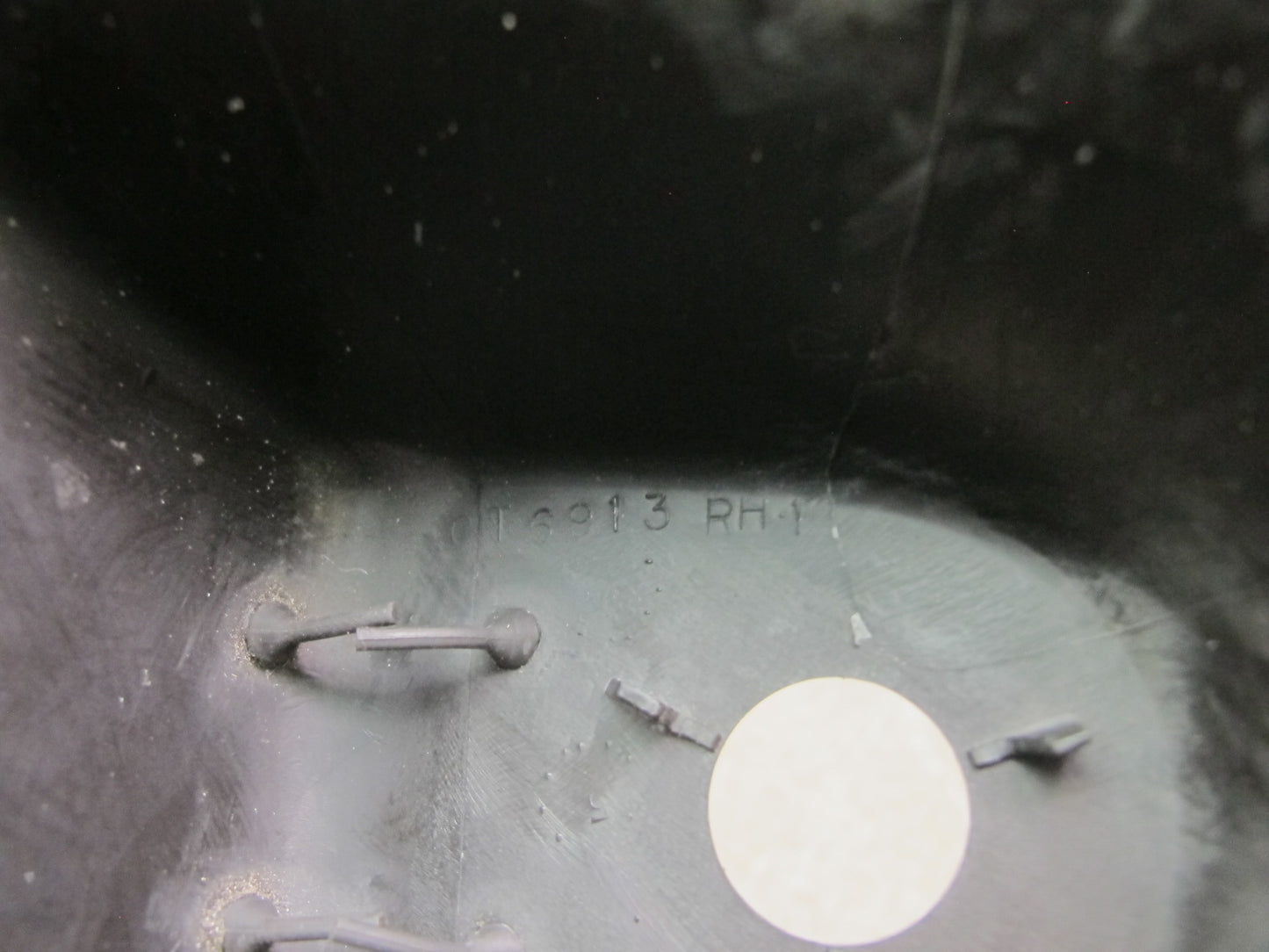 07-10 Saturn SKY Pontiac Solstice Ignition Switch Trim Bezel Cover Panel OEM