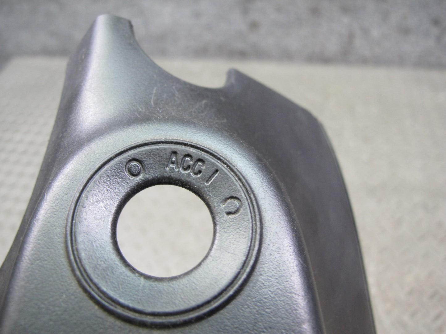 07-10 Saturn SKY Pontiac Solstice Ignition Switch Trim Bezel Cover Panel OEM