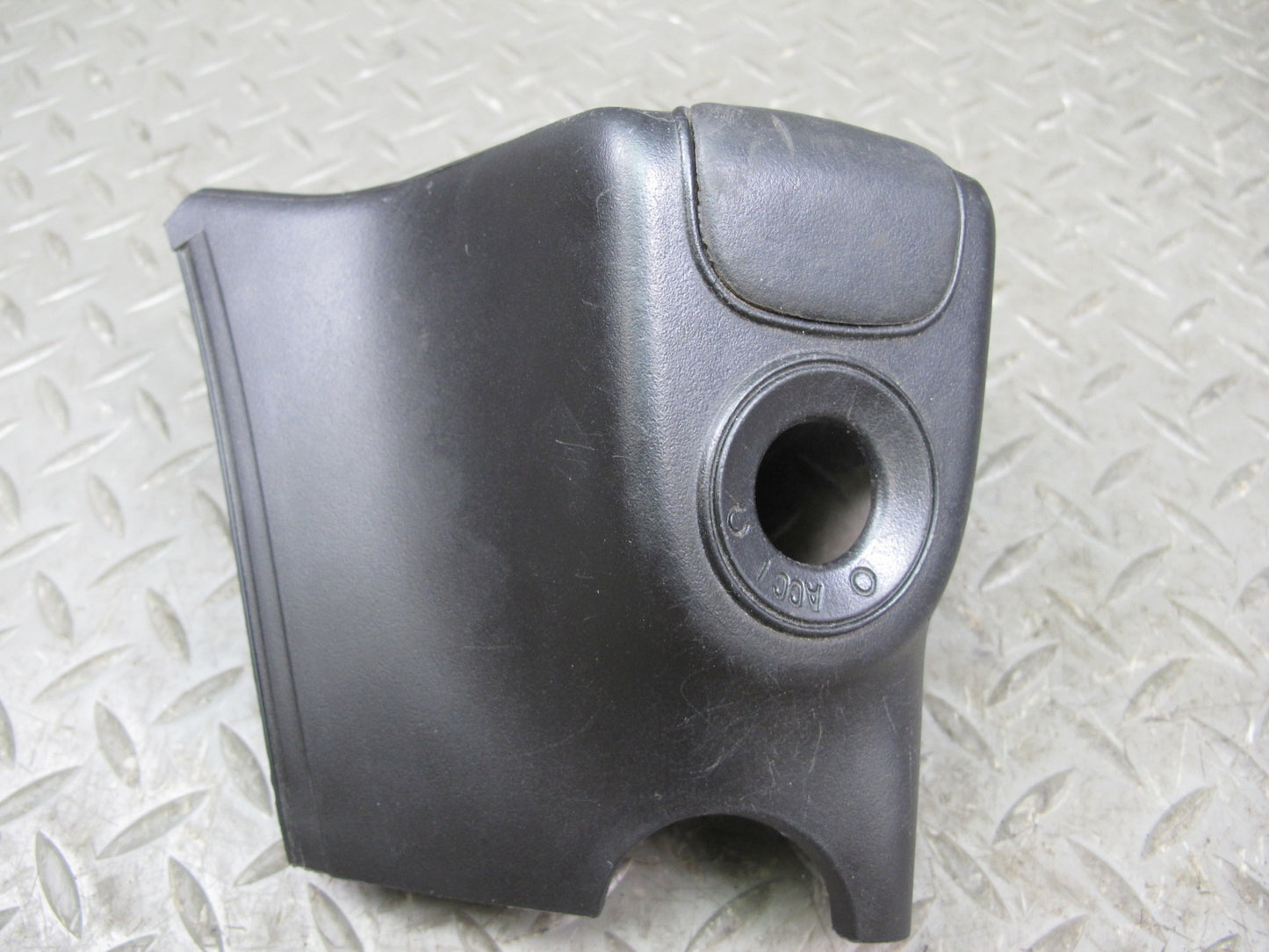 07-10 Saturn SKY Pontiac Solstice Ignition Switch Trim Bezel Cover Panel OEM