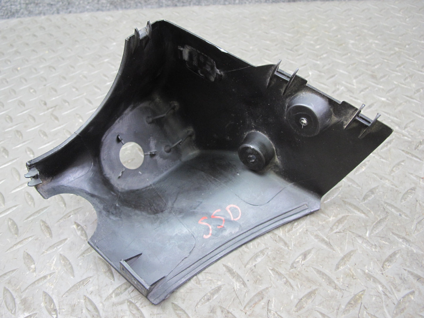 07-10 Saturn SKY Pontiac Solstice Ignition Switch Trim Bezel Cover Panel OEM