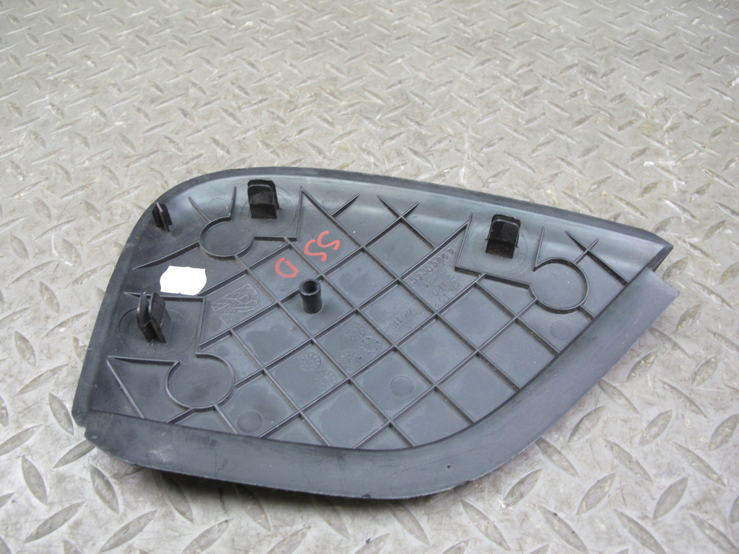 07-10 Saturn SKY Pontiac Solstice Dash Front Right END Cap Trim Cover OEM