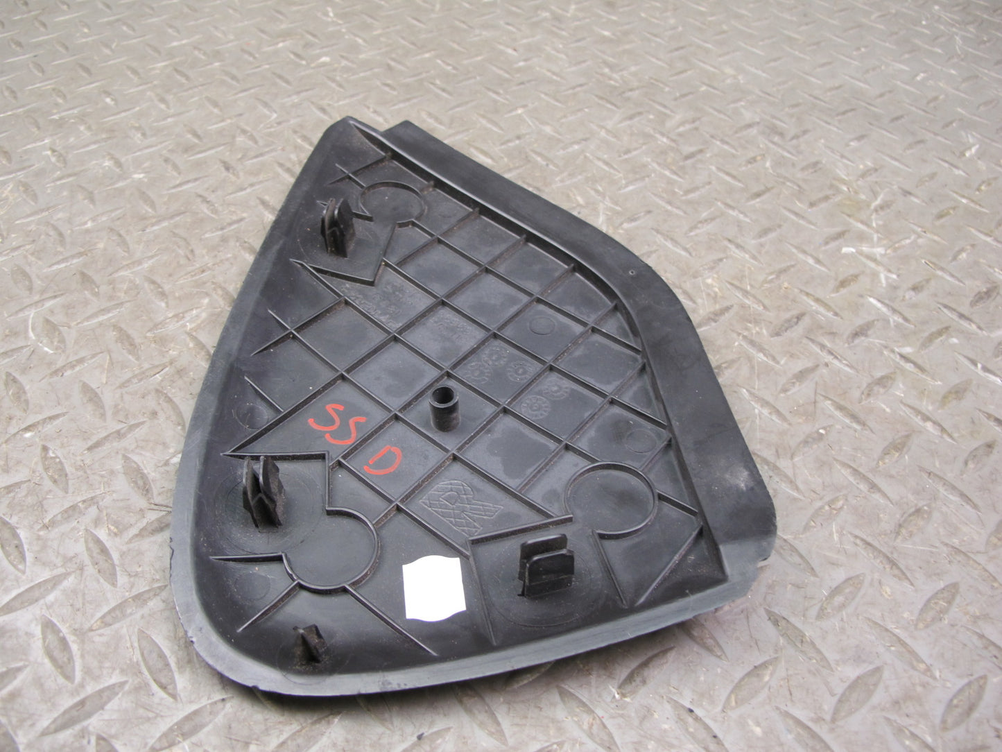 07-10 Saturn SKY Pontiac Solstice Dash Front Right END Cap Trim Cover OEM