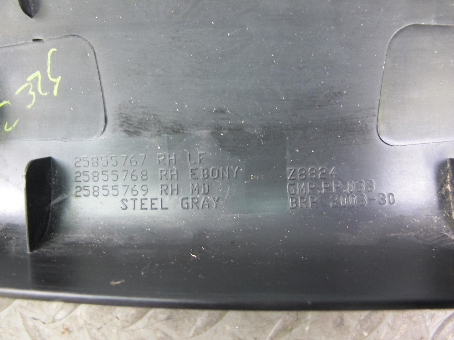 07-10 Saturn SKY Pontiac Solstice Front Interior A Pillar Trim Panel Set OEM