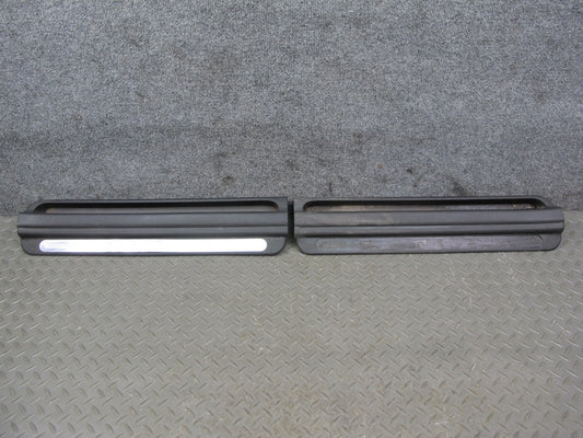 07-10 Saturn SKY Set of 2 Left & Right Door Scuff Sill Plate Trim Cover OEM