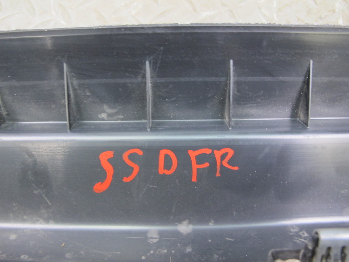 07-10 Saturn SKY Set of 2 Left & Right Door Scuff Sill Plate Trim Cover OEM