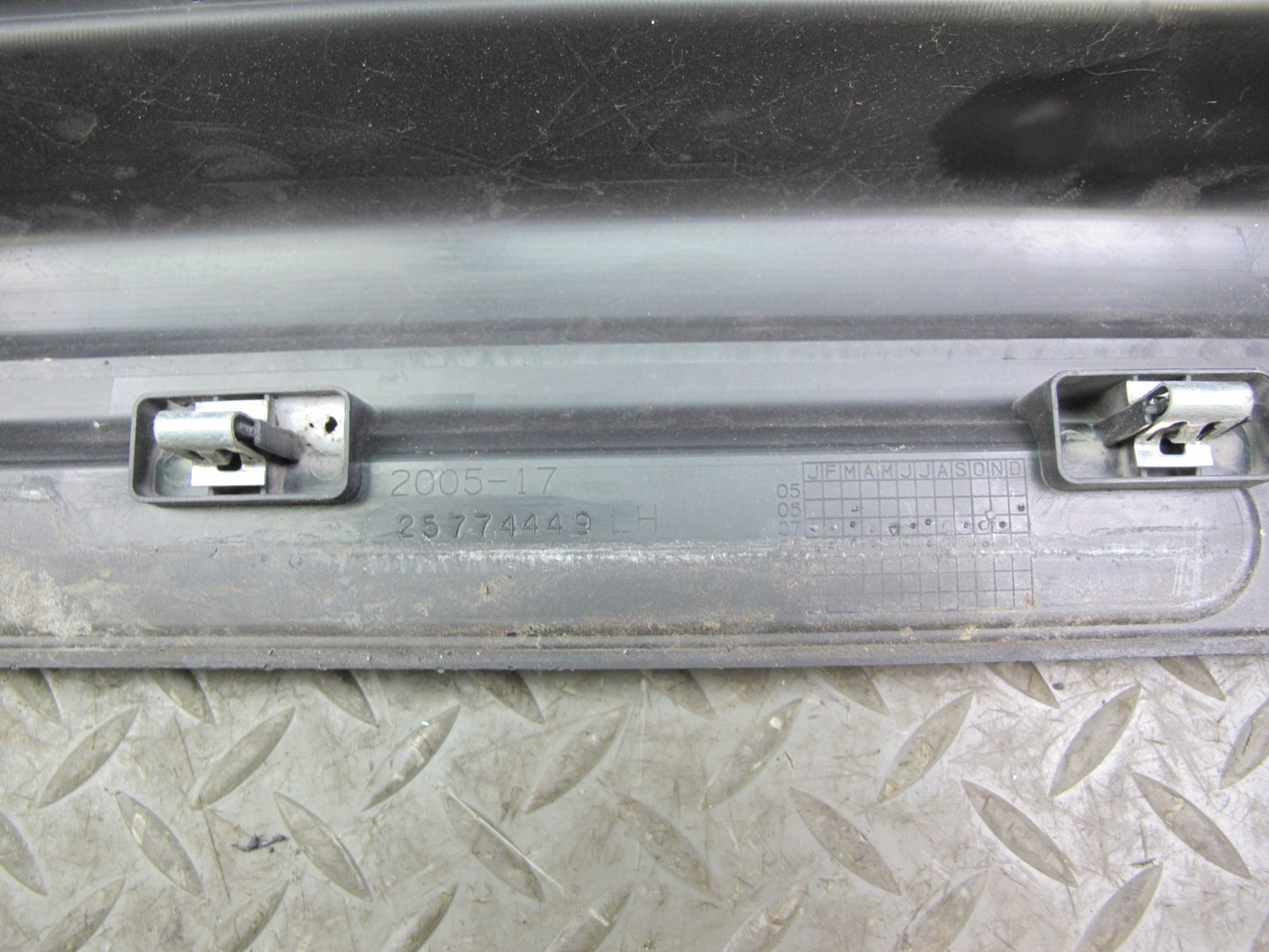 07-10 Saturn SKY Set of 2 Left & Right Door Scuff Sill Plate Trim Cover OEM