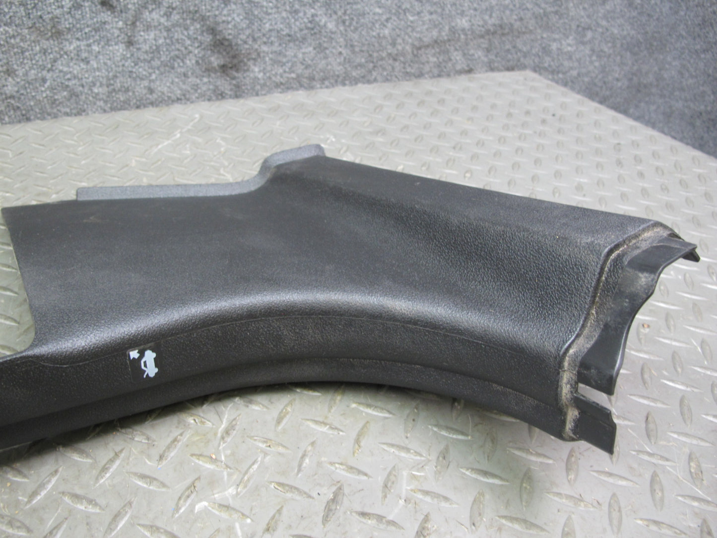 07-10 Saturn SKY Pontiac Solstice Set of 2 Front Kick Trim Cover Panel OEM