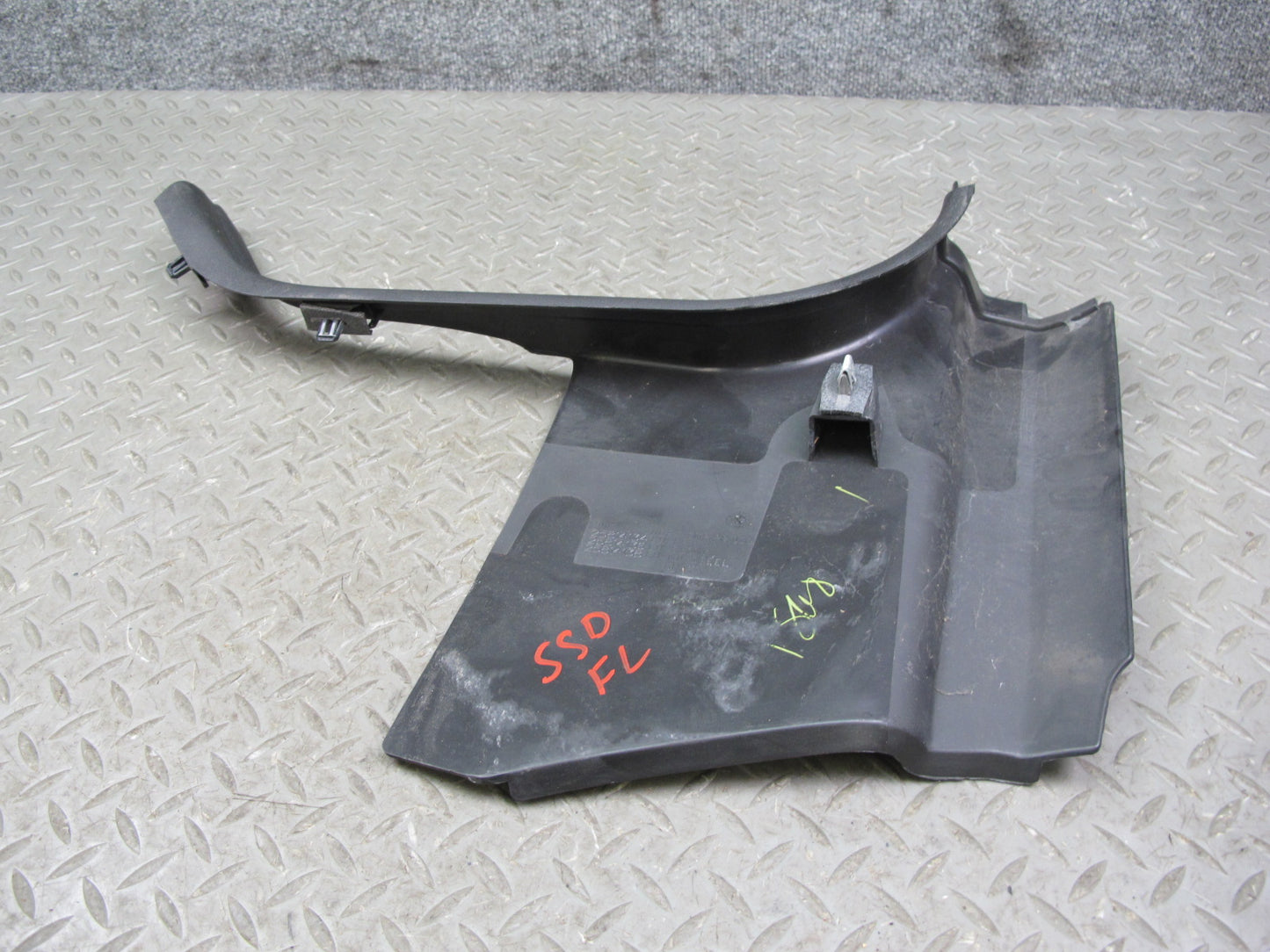 07-10 Saturn SKY Pontiac Solstice Set of 2 Front Kick Trim Cover Panel OEM