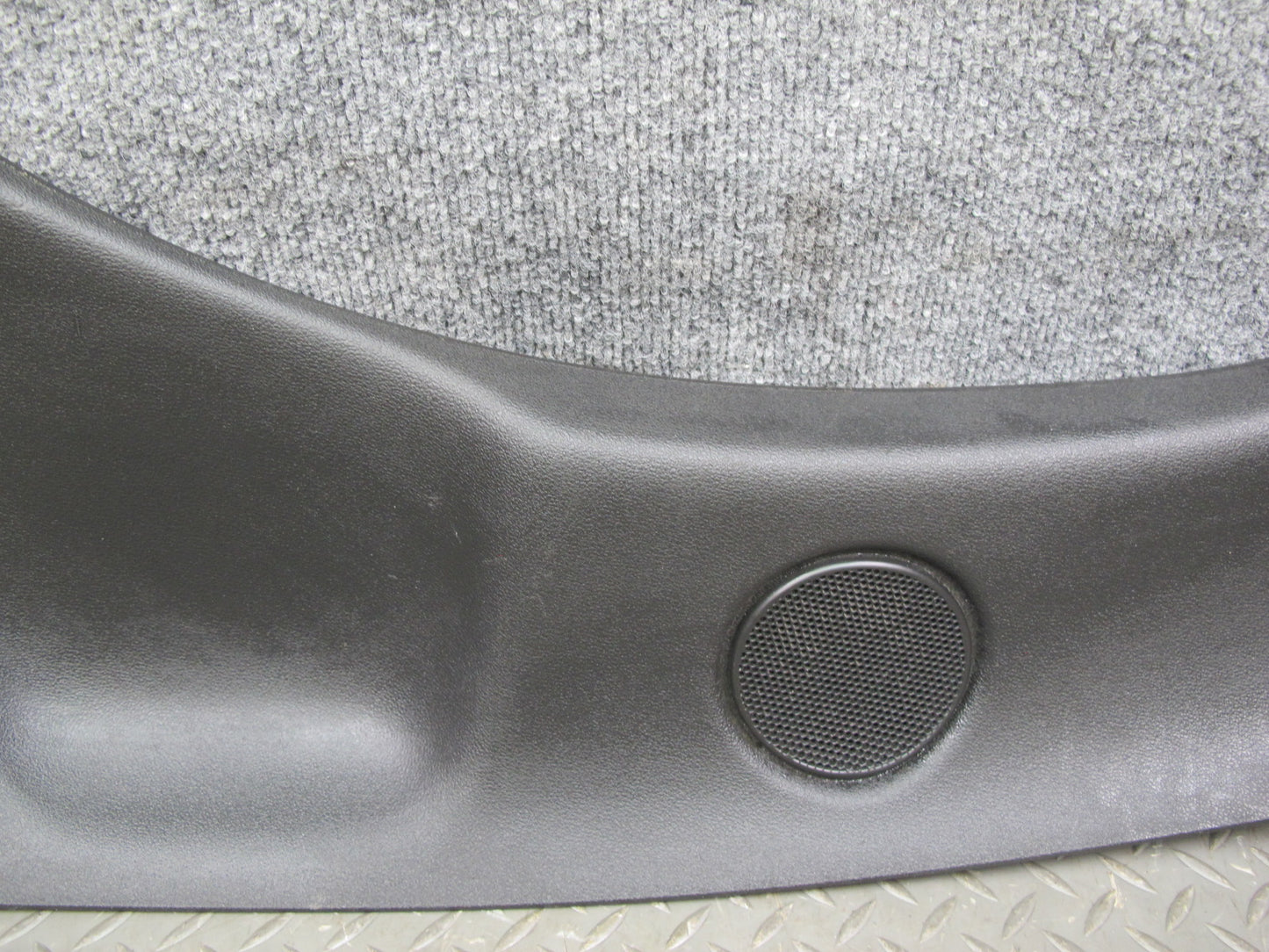07-10 Saturn SKY Pontiac Solstice Set of 2 Rear Quarter Speaker Trim Cover OEM