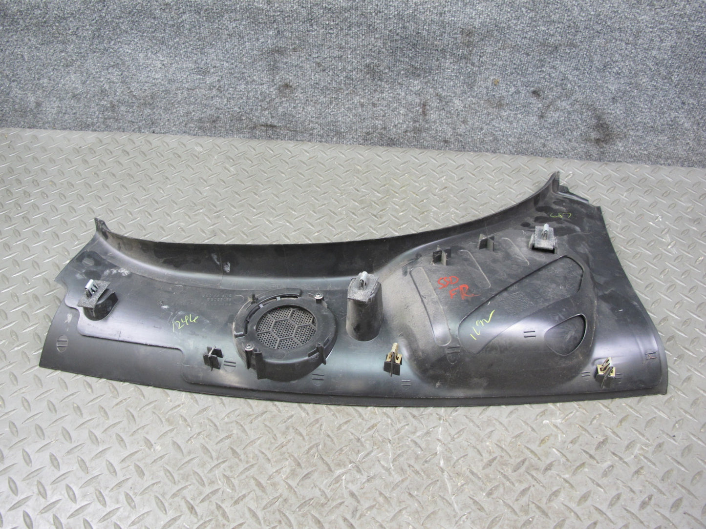 07-10 Saturn SKY Pontiac Solstice Set of 2 Rear Quarter Speaker Trim Cover OEM