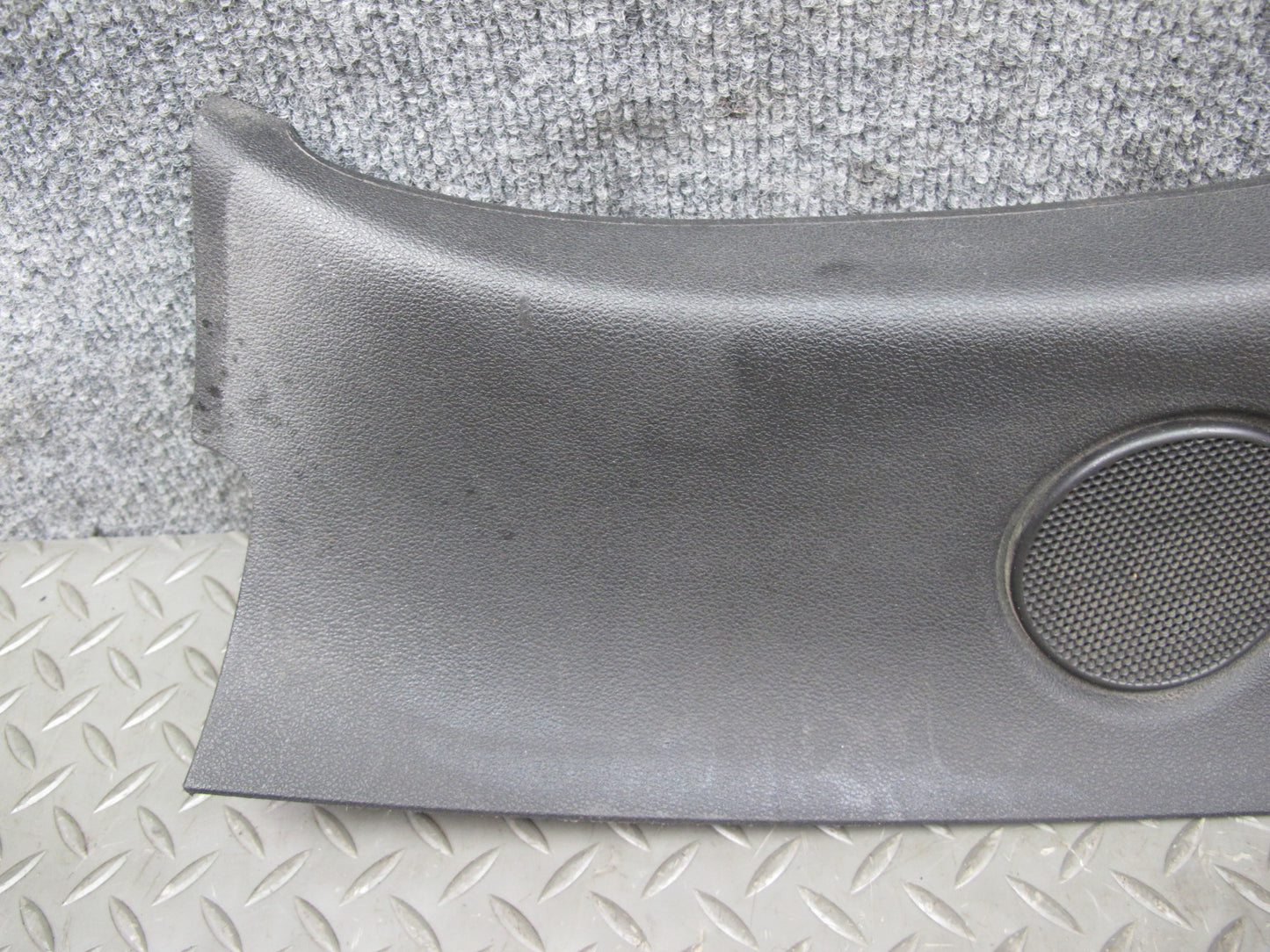 07-10 Saturn SKY Pontiac Solstice Set of 2 Rear Quarter Speaker Trim Cover OEM