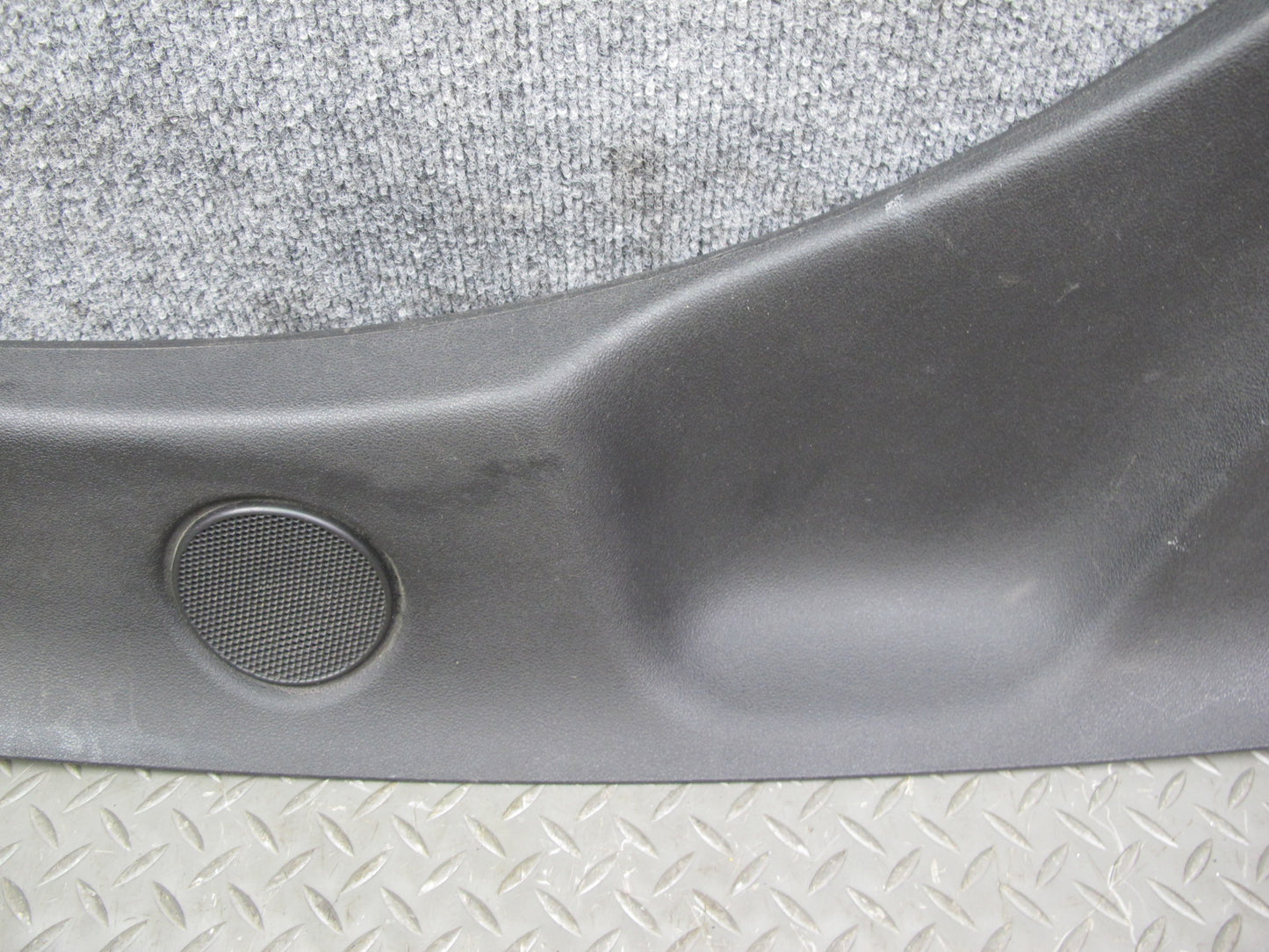 07-10 Saturn SKY Pontiac Solstice Set of 2 Rear Quarter Speaker Trim Cover OEM