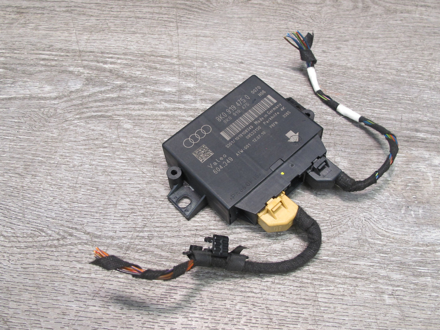 09-12 Audi B8 S4 A4 Park Assist Parking Distance Control PDC Module Unit OEM