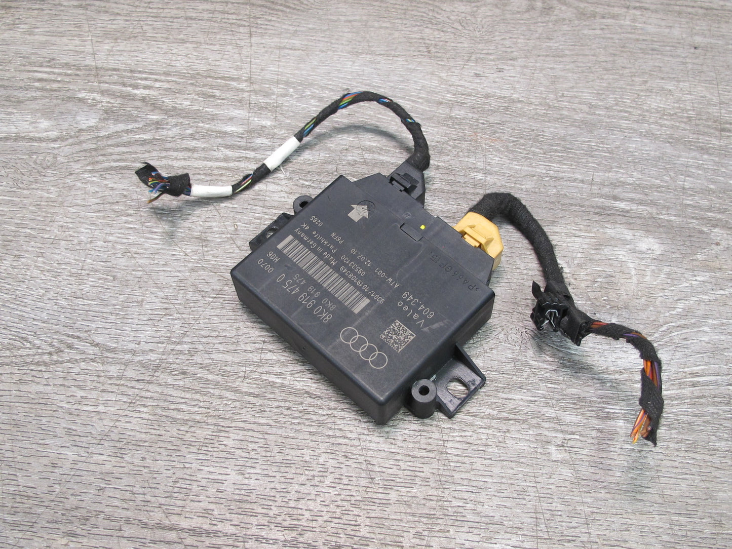 09-12 Audi B8 S4 A4 Park Assist Parking Distance Control PDC Module Unit OEM