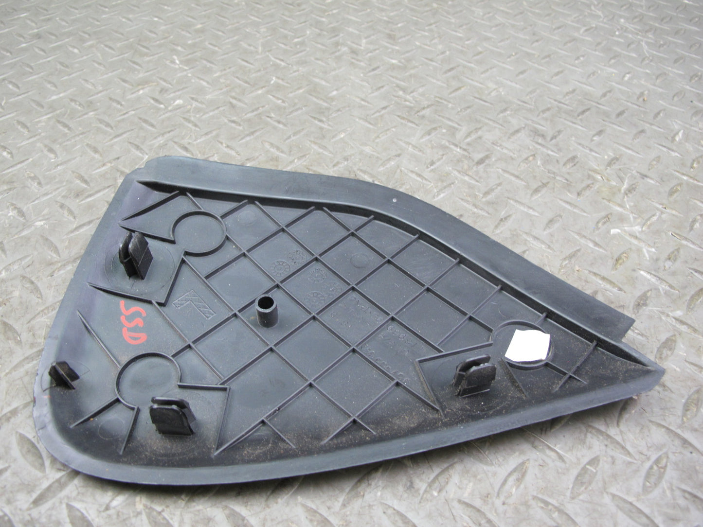 07-10 Saturn SKY Pontiac Solstice Dash Front Left END Cap Trim Cover OEM