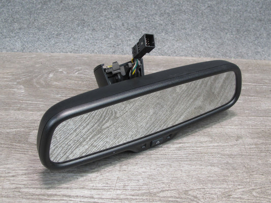 09-12 Audi B8 S4 A4 Front Interior Rear View Mirror W/auto Dim Compass OEM