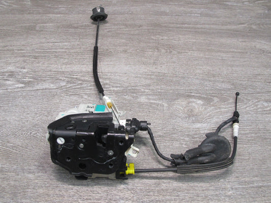 09-16 Audi B8 A4 S4 Rear Left Door Lock Latch Actuator 8K0839015D OEM