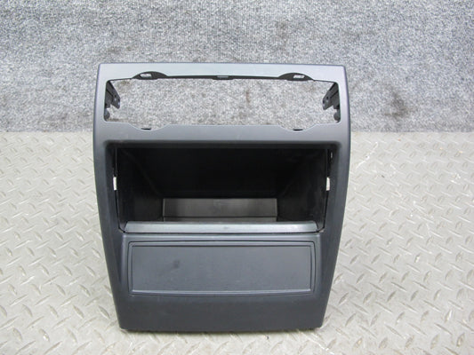 07-14 BMW E70 E71 X5 X6 Rear Center Console A/C Climate Trim Storage Tray OEM