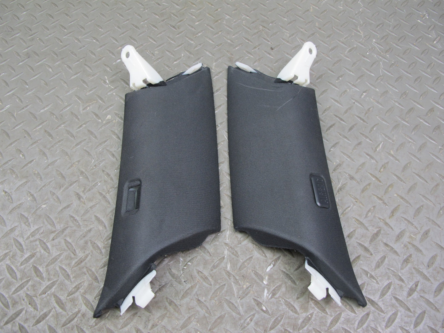 09-14 BMW E71 X6 Set of 2 Rear Left & Right Upper C Pillar Trim Panel OEM