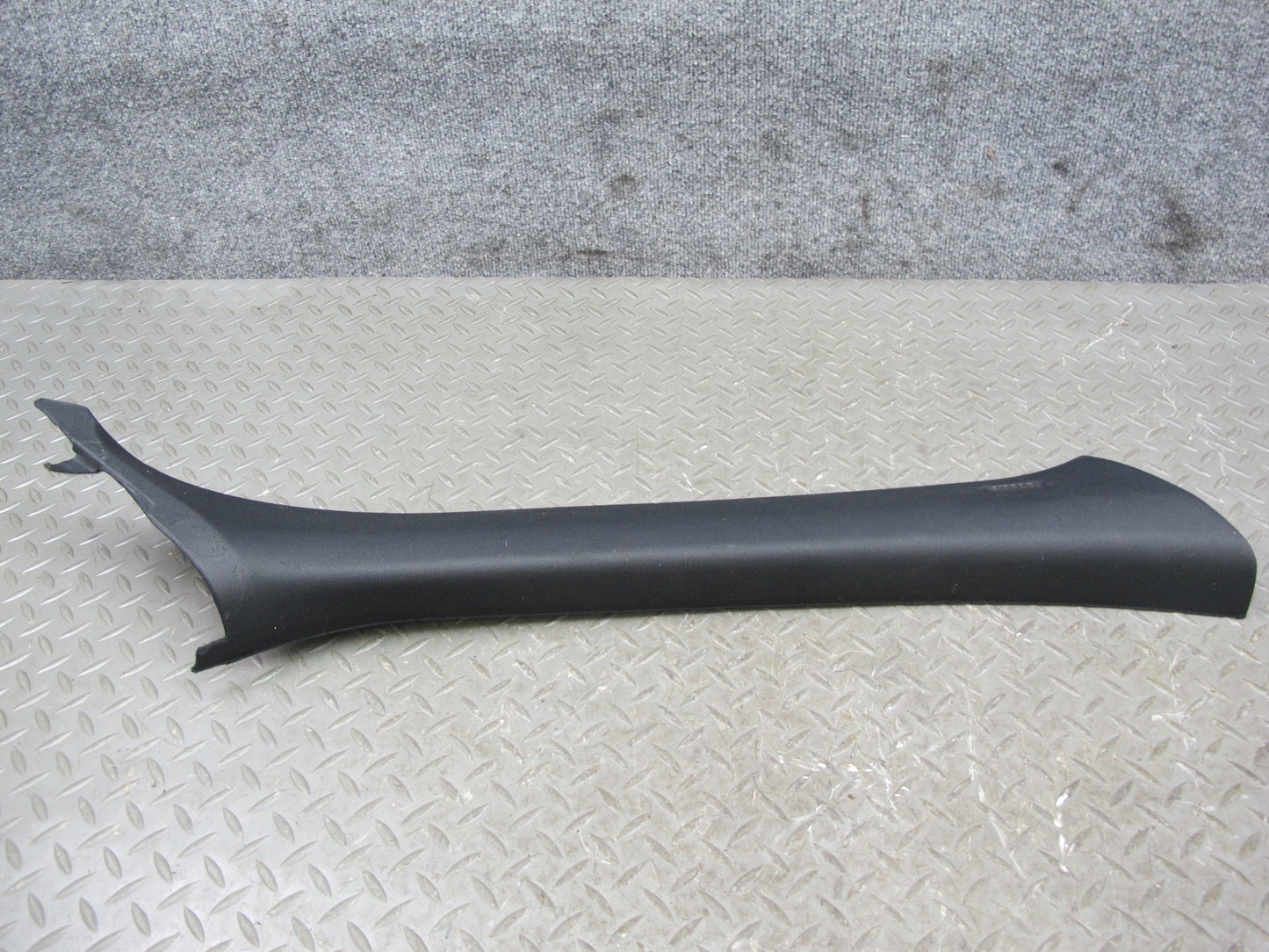 09-14 BMW E71 X6 Set of 2 Front Left & Right A Pillar Trim Panel Black OEM