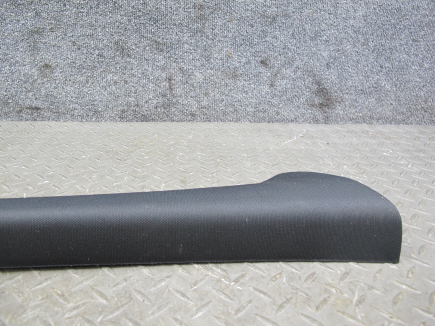 09-14 BMW E71 X6 Set of 2 Front Left & Right A Pillar Trim Panel Black OEM