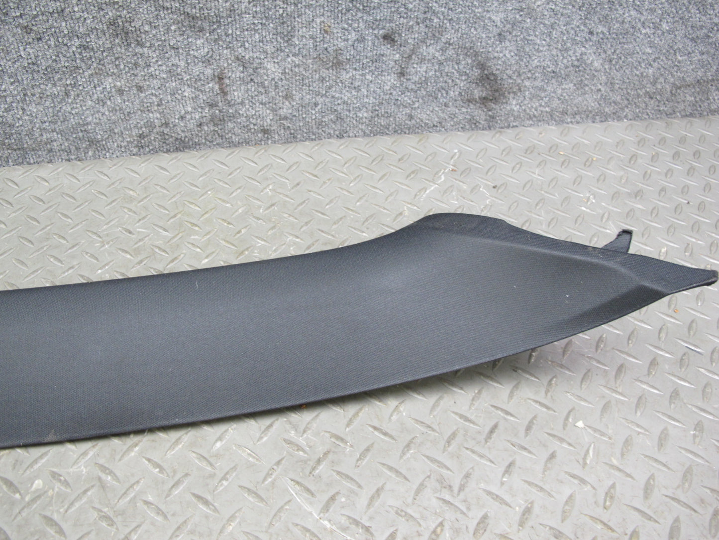 09-14 BMW E71 X6 Set of 2 Front Left & Right A Pillar Trim Panel Black OEM