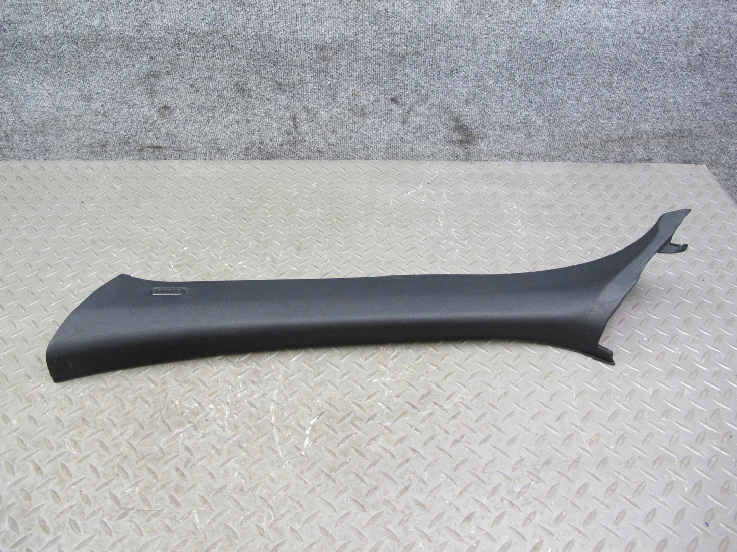 09-14 BMW E71 X6 Set of 2 Front Left & Right A Pillar Trim Panel Black OEM