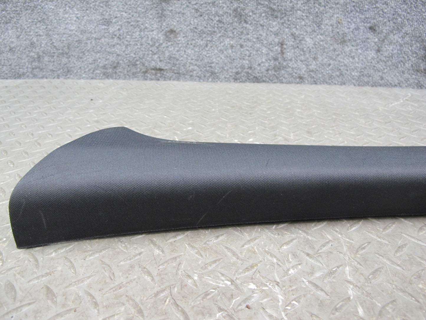 09-14 BMW E71 X6 Set of 2 Front Left & Right A Pillar Trim Panel Black OEM