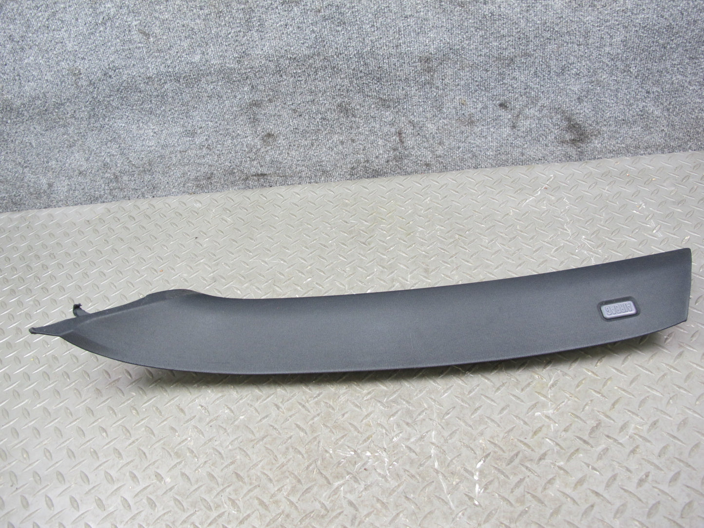 09-14 BMW E71 X6 Set of 2 Front Left & Right A Pillar Trim Panel Black OEM