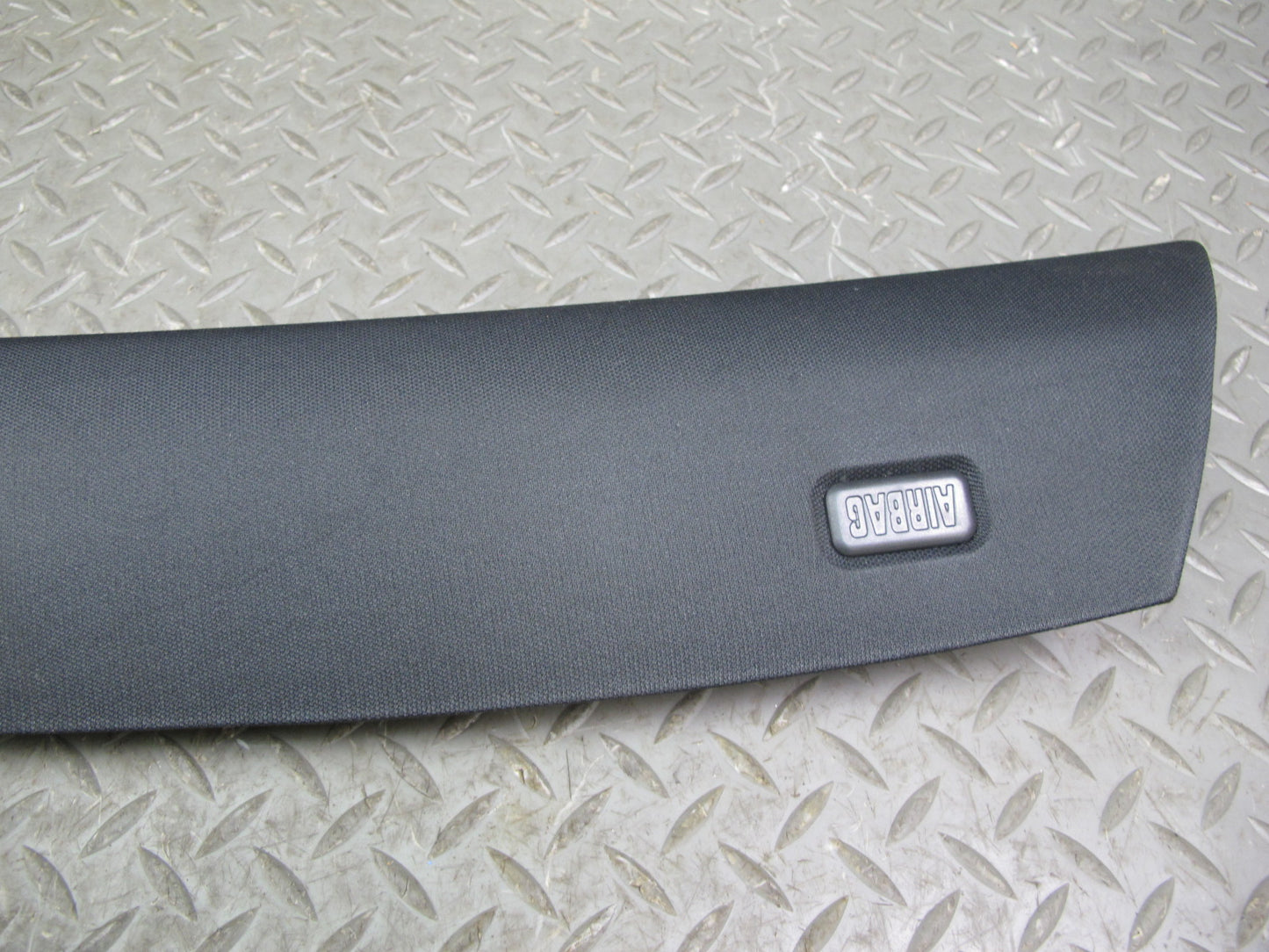 09-14 BMW E71 X6 Set of 2 Front Left & Right A Pillar Trim Panel Black OEM