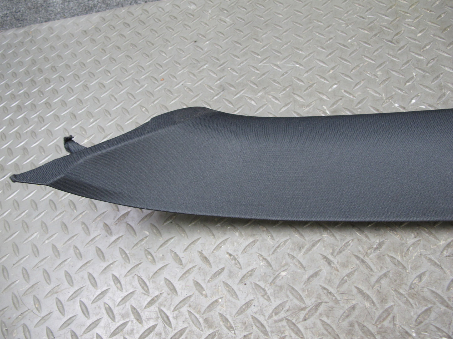 09-14 BMW E71 X6 Set of 2 Front Left & Right A Pillar Trim Panel Black OEM