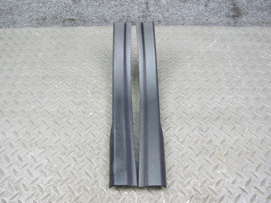 09-14 BMW E71 X6 Set of 2 Rear Left & Right Door Scuff Sill Plate Trim OEM