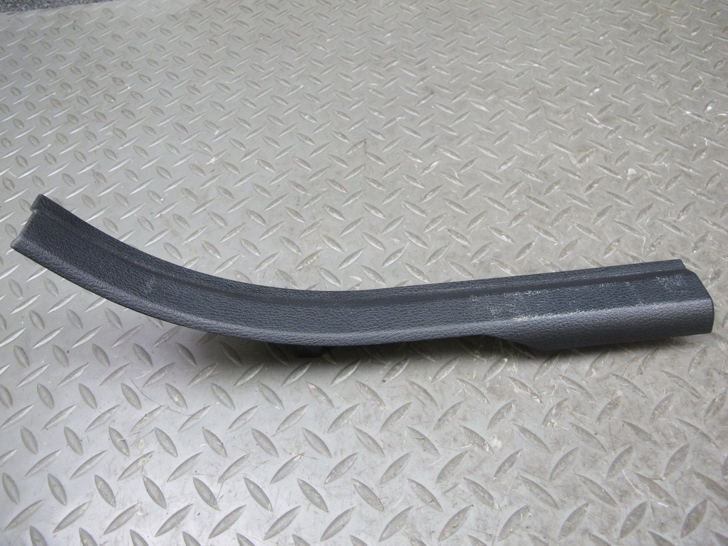 09-14 BMW E71 X6 Set of 2 Rear Left & Right Door Scuff Sill Plate Trim OEM