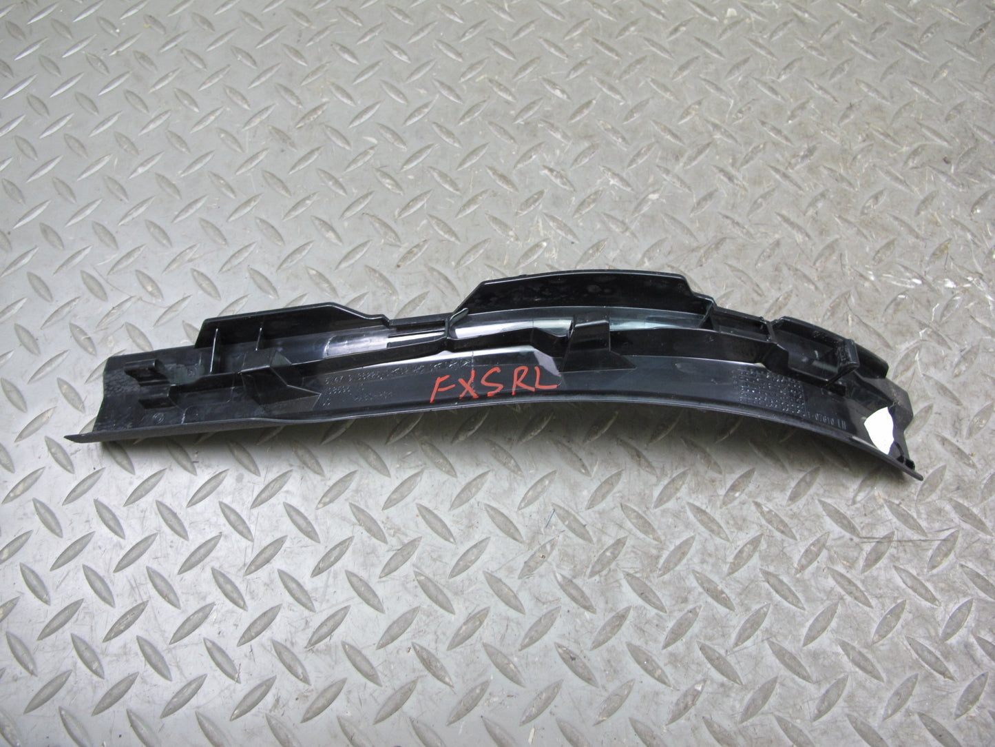 09-14 BMW E71 X6 Set of 2 Rear Left & Right Door Scuff Sill Plate Trim OEM