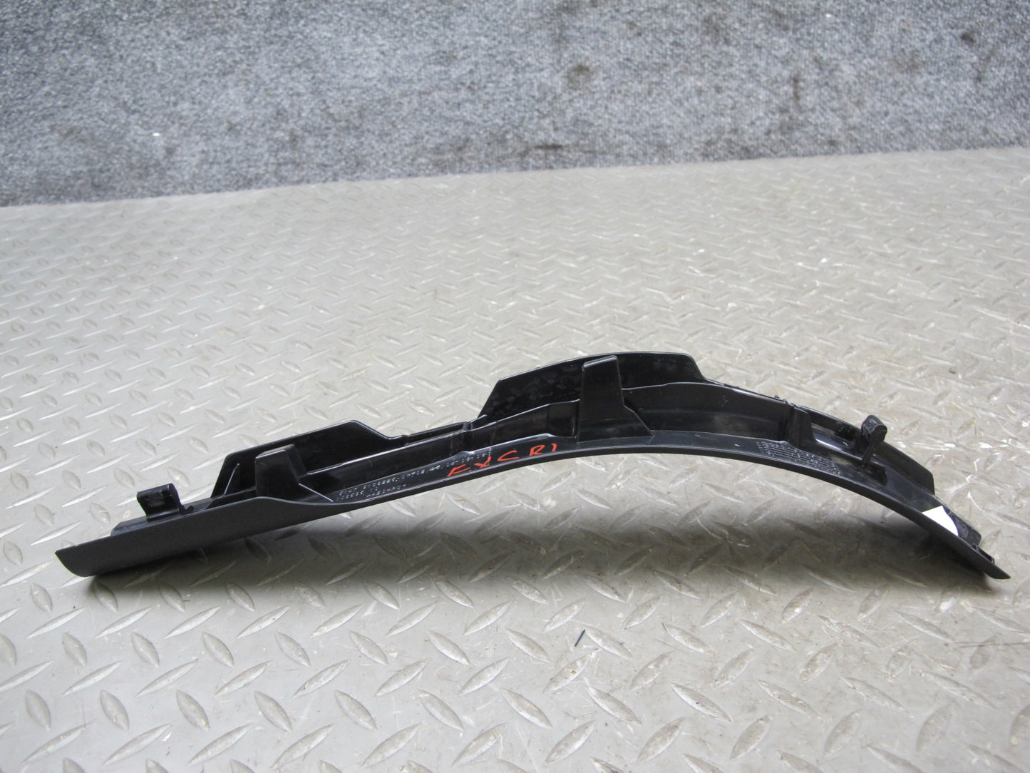 09-14 BMW E71 X6 Set of 2 Rear Left & Right Door Scuff Sill Plate Trim OEM