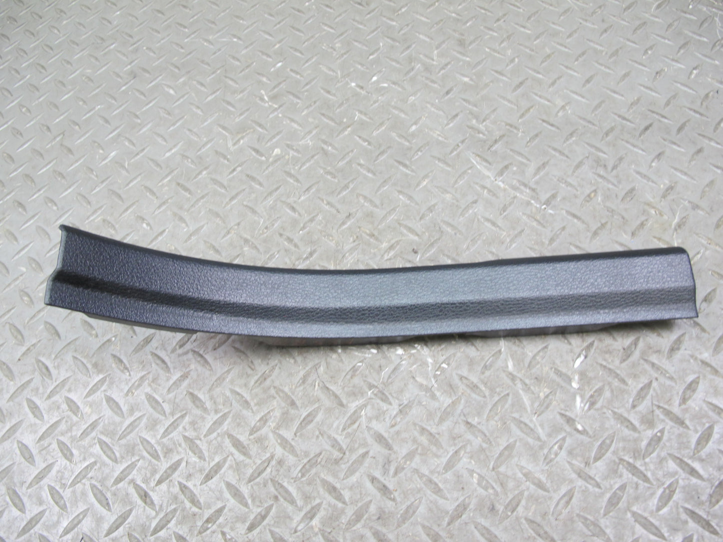 09-14 BMW E71 X6 Set of 2 Rear Left & Right Door Scuff Sill Plate Trim OEM