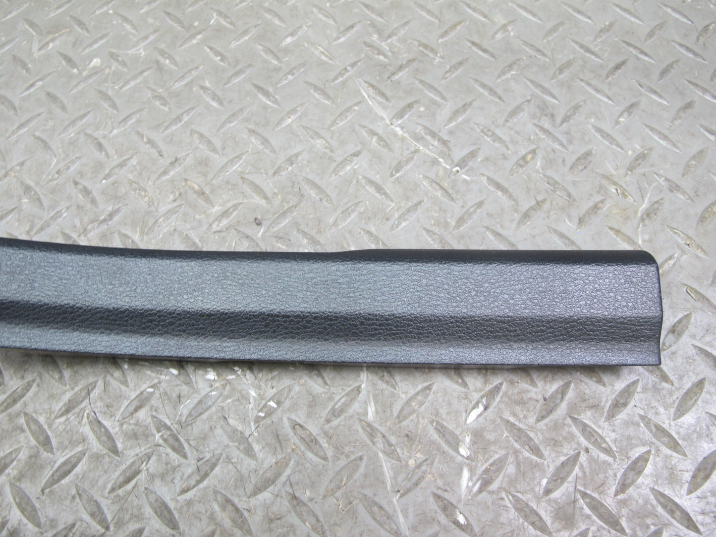 09-14 BMW E71 X6 Set of 2 Rear Left & Right Door Scuff Sill Plate Trim OEM