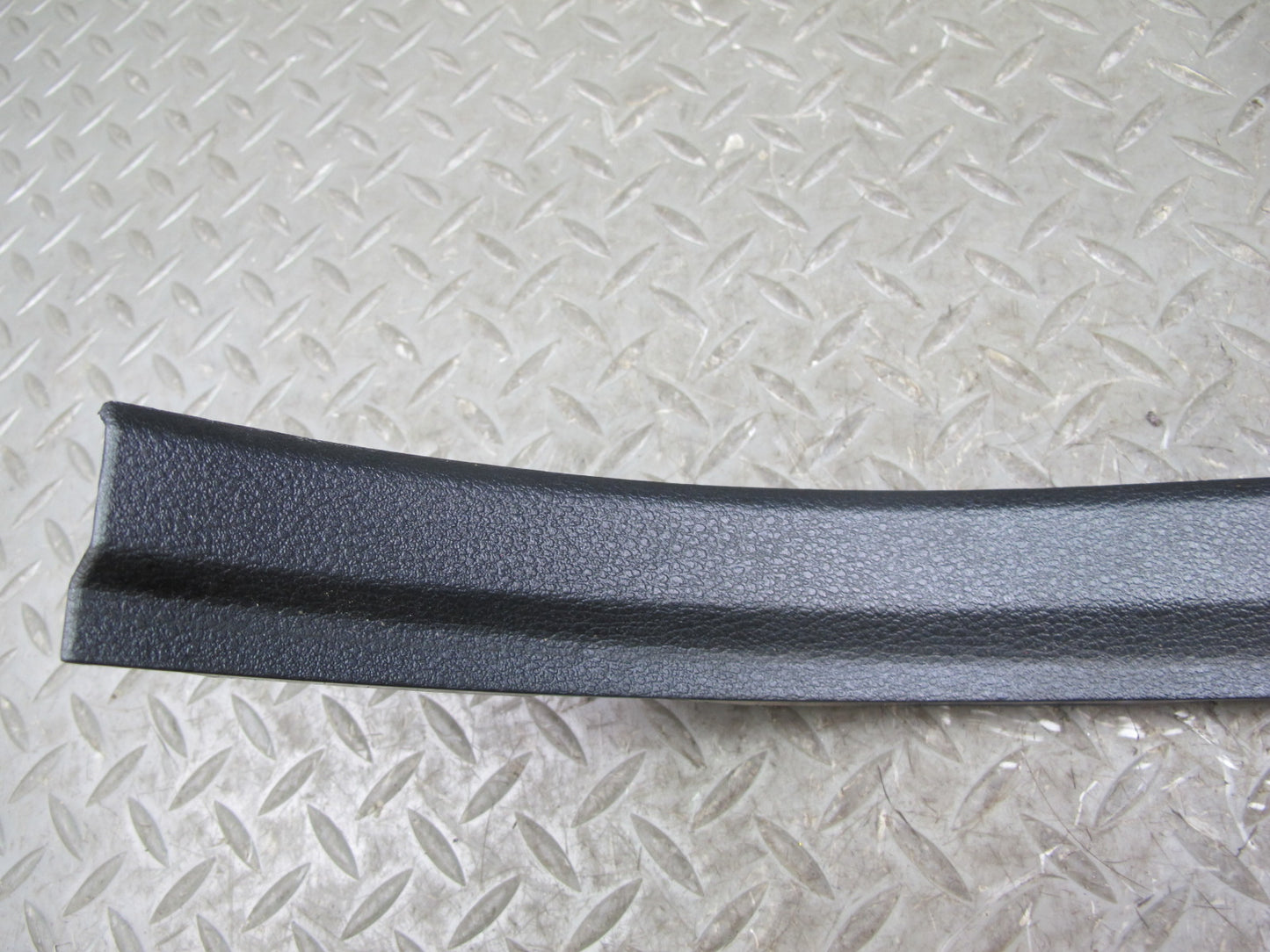 09-14 BMW E71 X6 Set of 2 Rear Left & Right Door Scuff Sill Plate Trim OEM