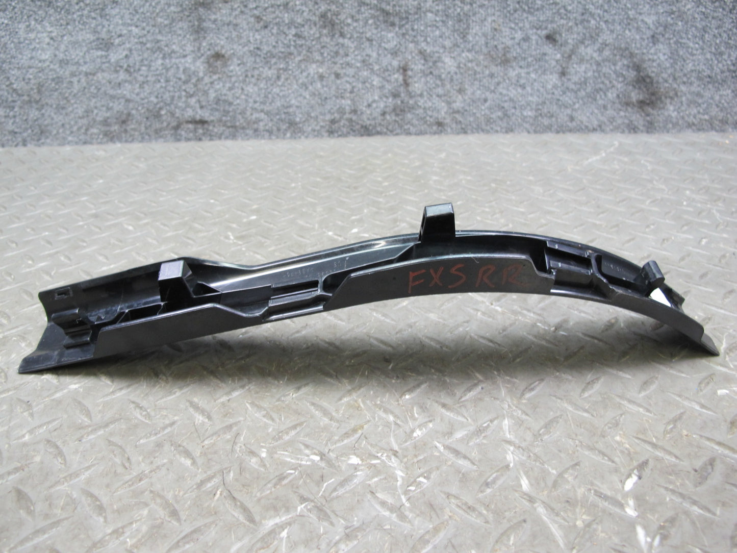 09-14 BMW E71 X6 Set of 2 Rear Left & Right Door Scuff Sill Plate Trim OEM