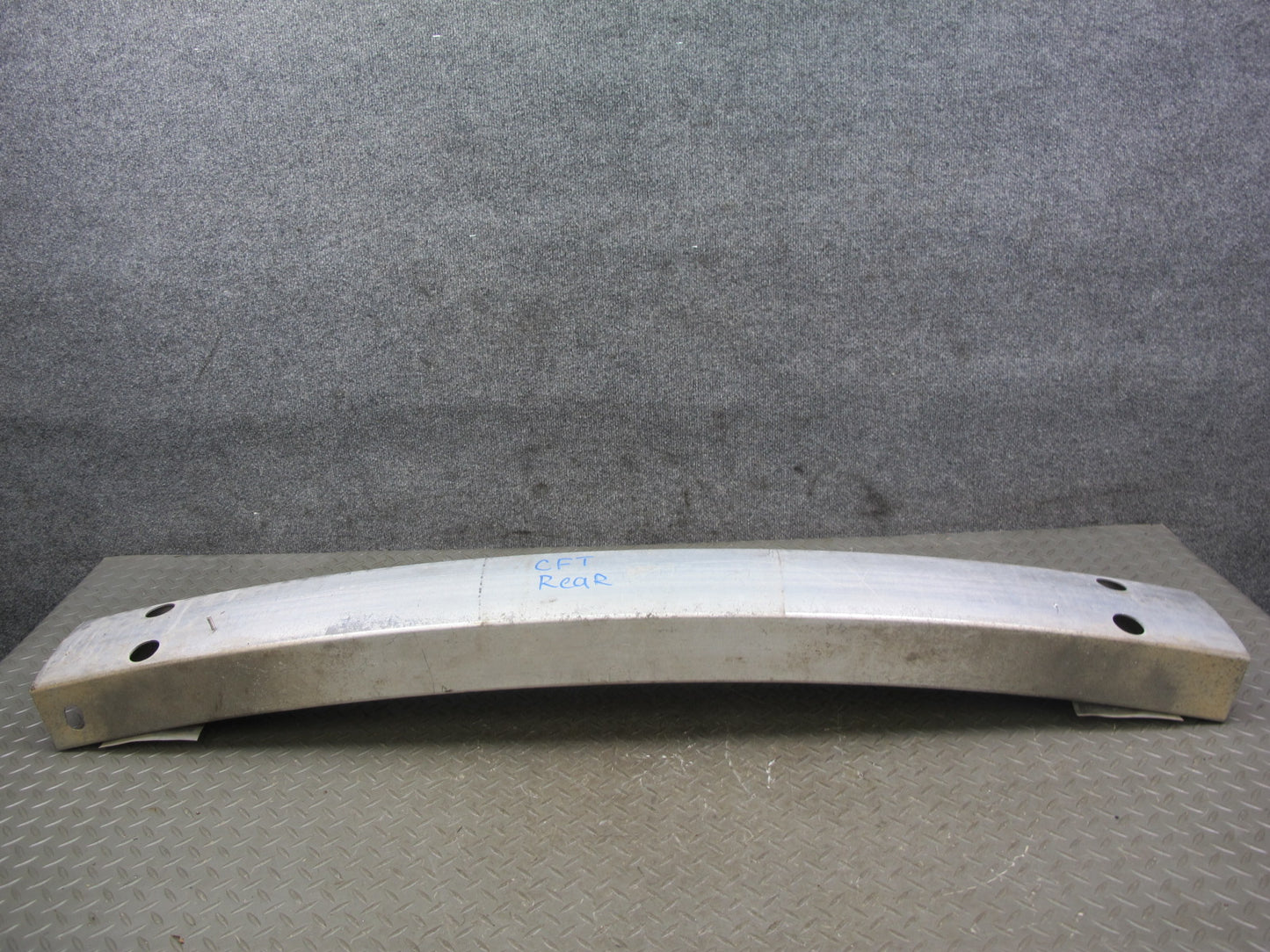 02-05 Ford Thunderbird Rear Bumper Impact Reinforcement Bar Foam Absorber OEM