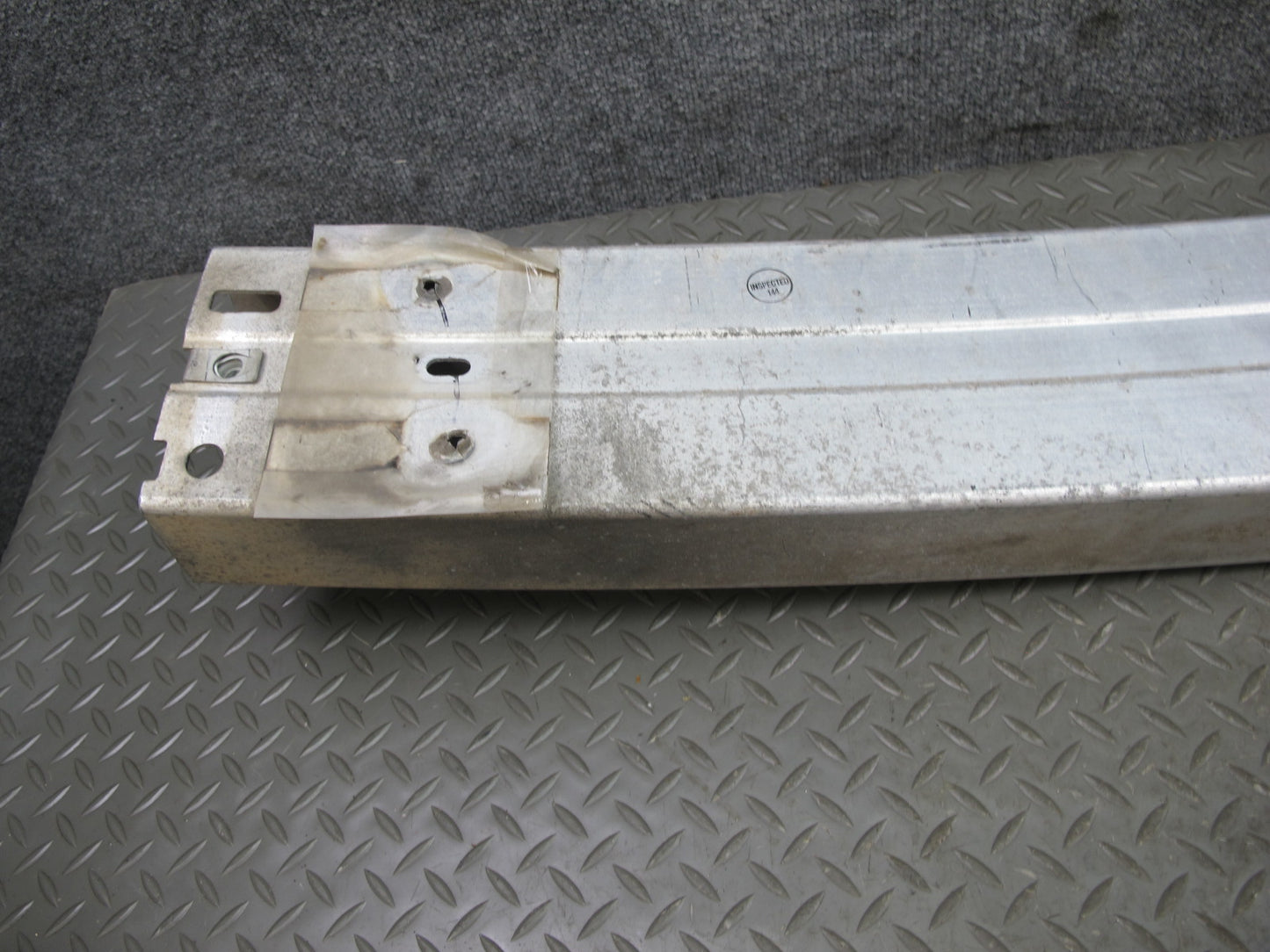 02-05 Ford Thunderbird Rear Bumper Impact Reinforcement Bar Foam Absorber OEM