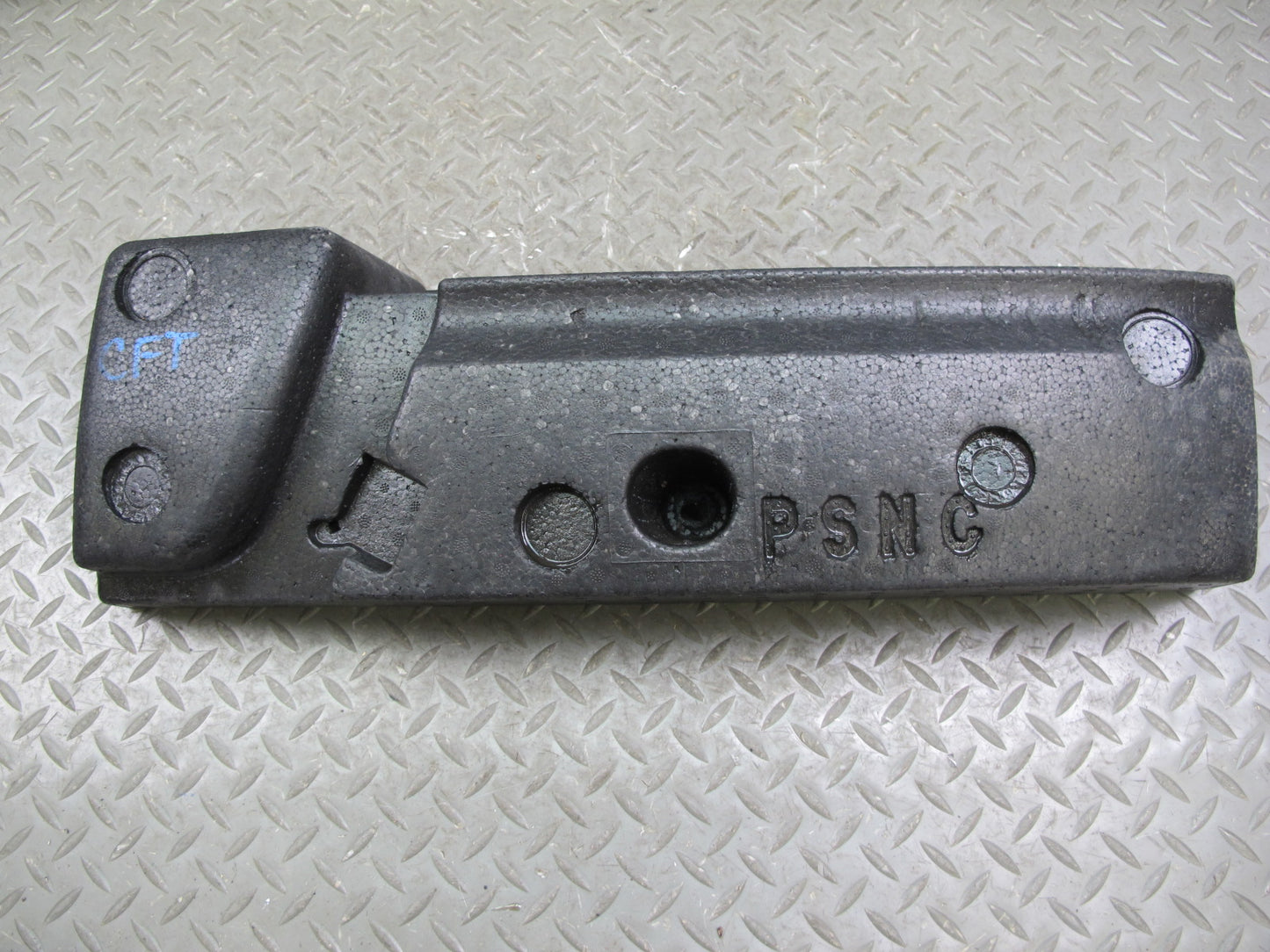 02-05 Ford Thunderbird Rear Bumper Impact Reinforcement Bar Foam Absorber OEM