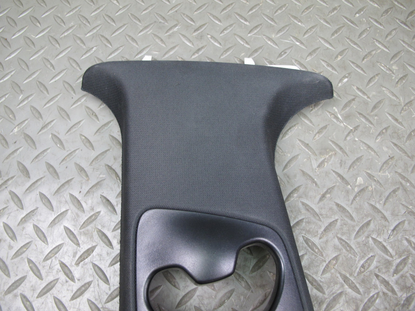 09-14 BMW E71 X6 Set of 2 Left & Right Upper B Pillar Trim Panel Black OEM