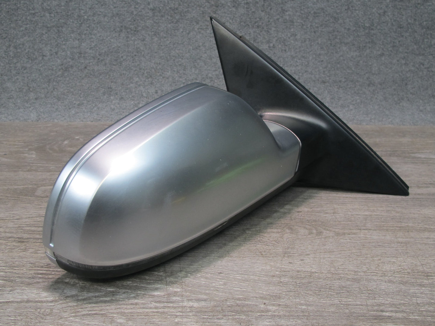 10-16 Audi B8 S4 A4 Front Right Side Exterior Door Mirror Aluminum Autodim OEM