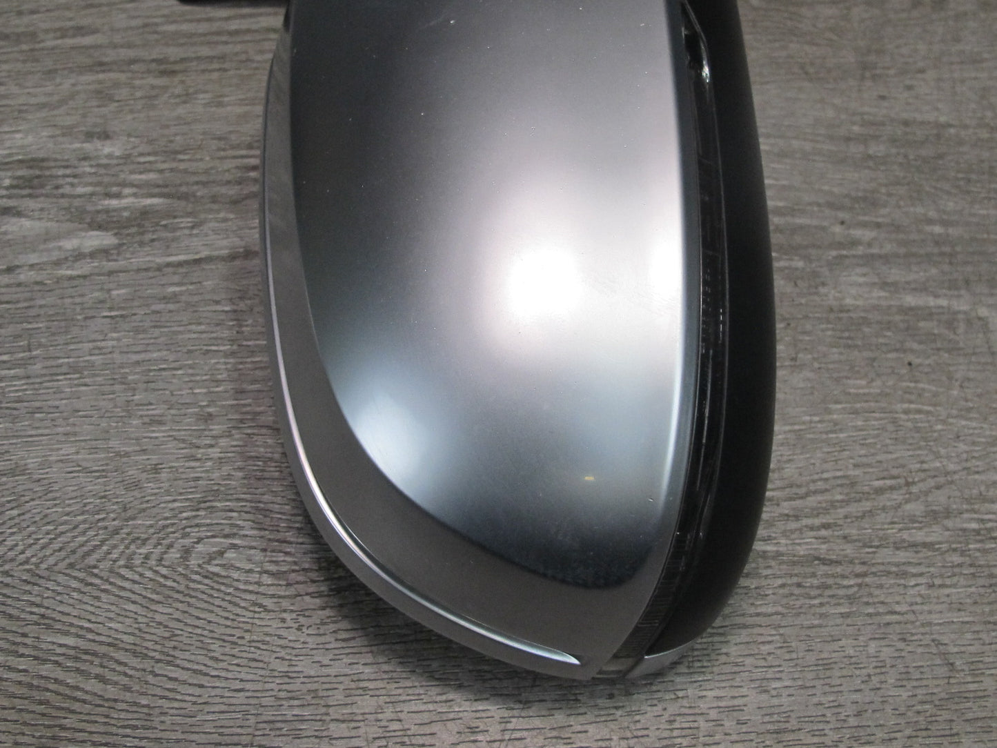 10-16 Audi B8 S4 A4 Front Right Side Exterior Door Mirror Aluminum Autodim OEM