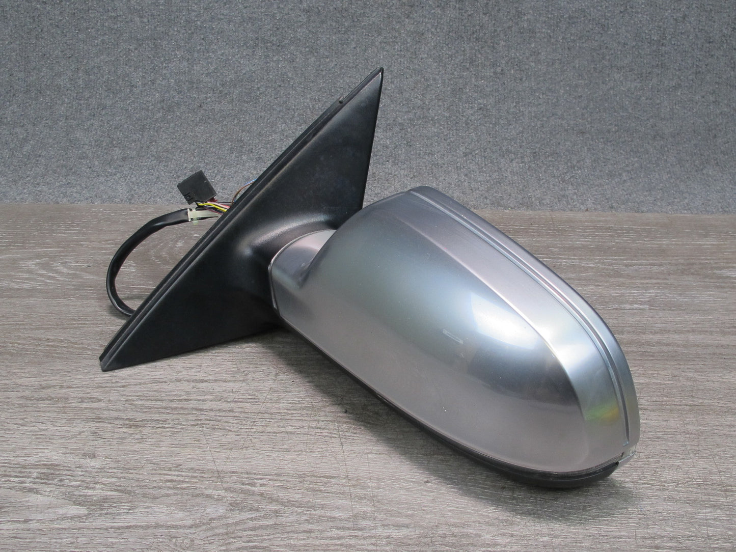 10-16 Audi B8 S4 A4 Front Left Side Exterior Door Mirror Aluminum Autodim OEM