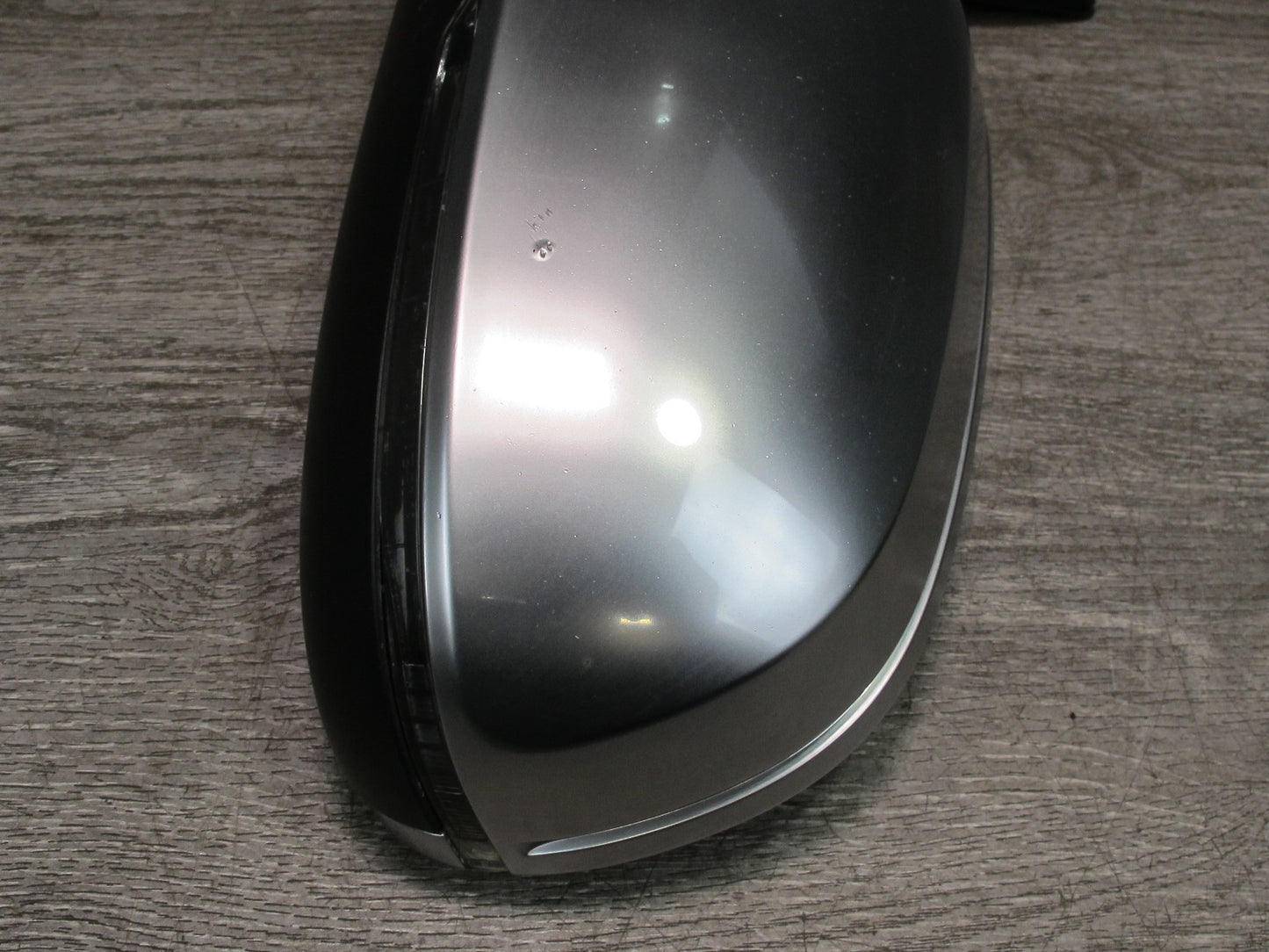 10-16 Audi B8 S4 A4 Front Left Side Exterior Door Mirror Aluminum Autodim OEM