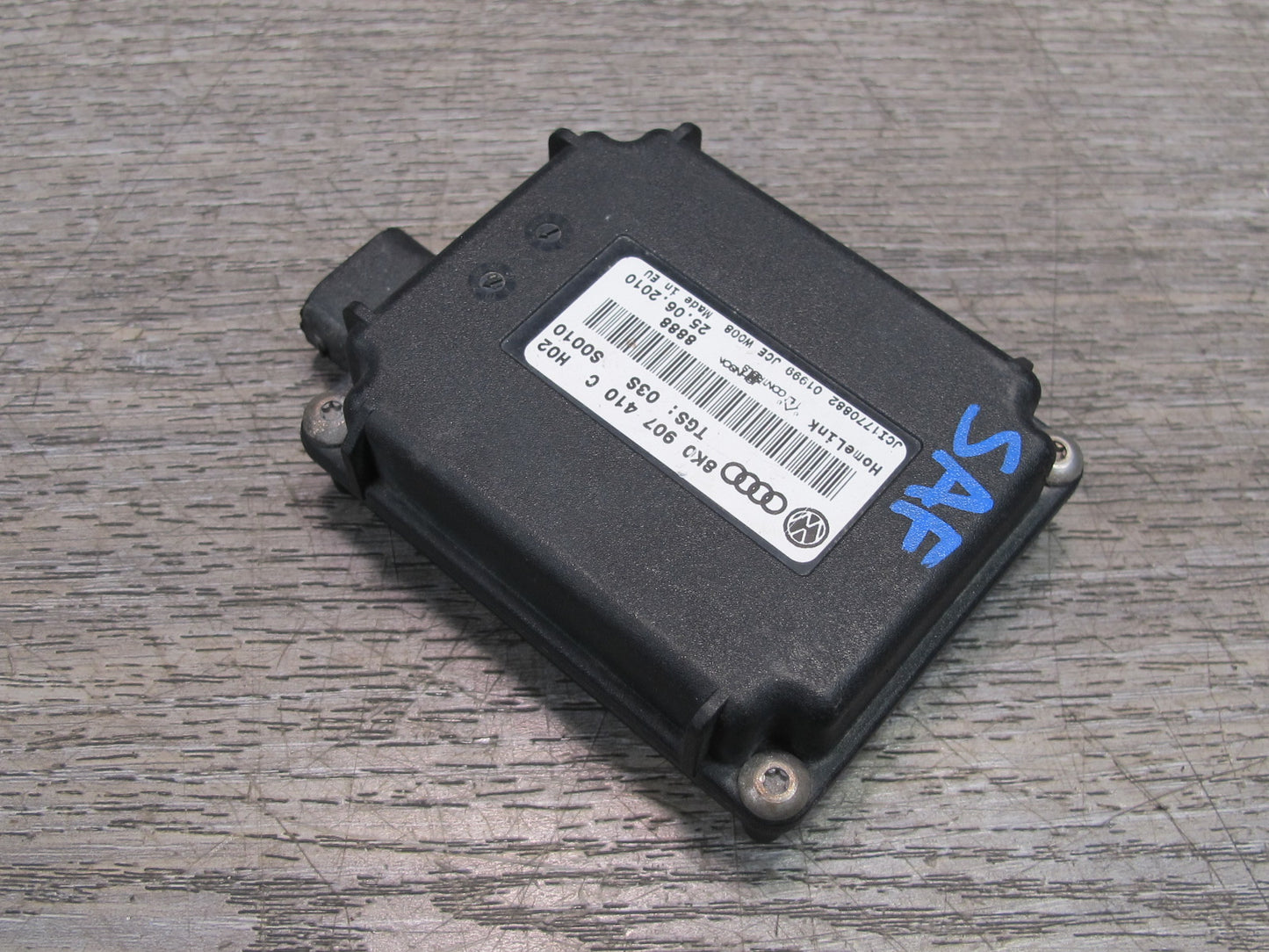 09-12 Audi B8 S4 A4 Driver Assist Homelink Garage Door Control Module OEM